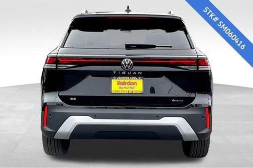 2025 Volkswagen Tiguan 2.0T SE 4MOTION
