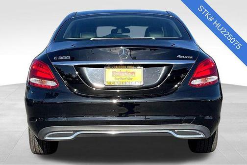 2017 Mercedes-Benz C-Class C 300 4MATIC