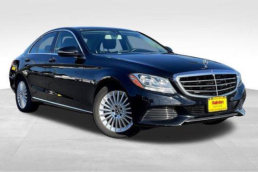 2017 Mercedes-Benz C-Class C 300 4MATIC