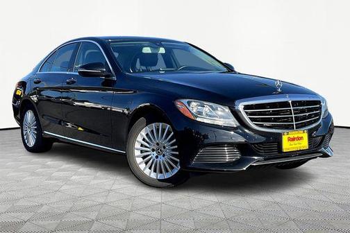 2017 Mercedes-Benz C-Class C 300 4MATIC