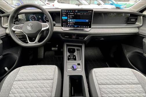 2025 Volkswagen Tiguan 2.0T S 4MOTION