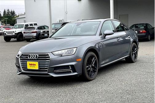 2017 Audi A4 Season of Audi Premium