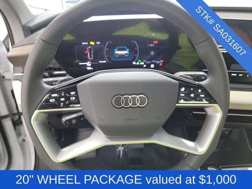2025 Audi Q6 e-tron Premium Plus quattro