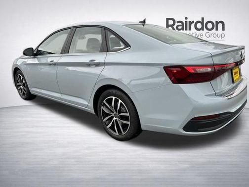Monument Gray 2026 Volkswagen Jetta 1.4T SE
