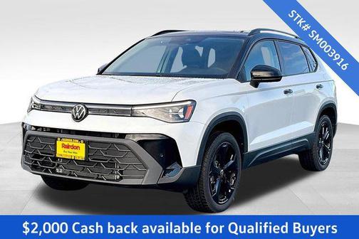 2025 Volkswagen Taos 1.5T SE Black