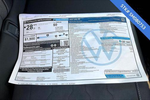 2025 Volkswagen Taos 1.5T SE