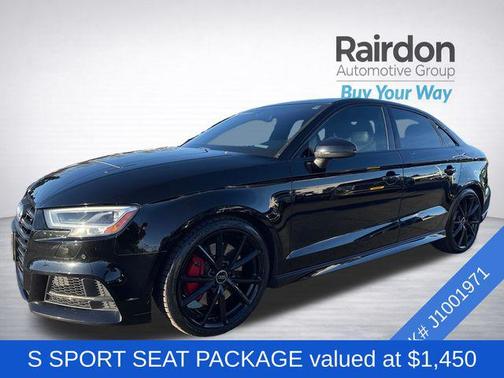 2018 Audi S3 2.0T Premium Plus