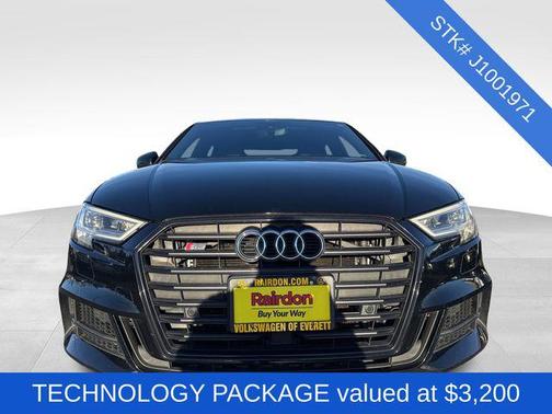 2018 Audi S3 2.0T Premium Plus