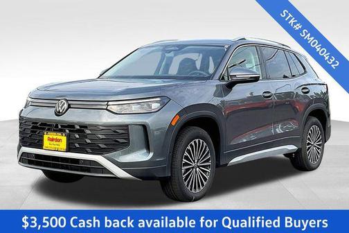 2025 Volkswagen Tiguan 2.0T S 4MOTION