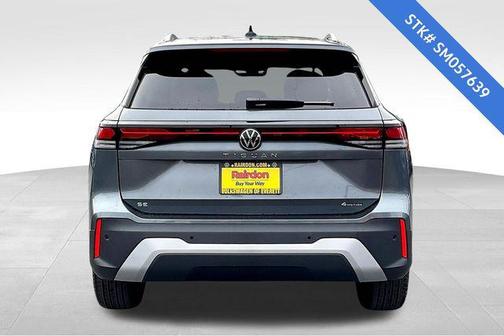 2025 Volkswagen Tiguan 2.0T SE 4MOTION