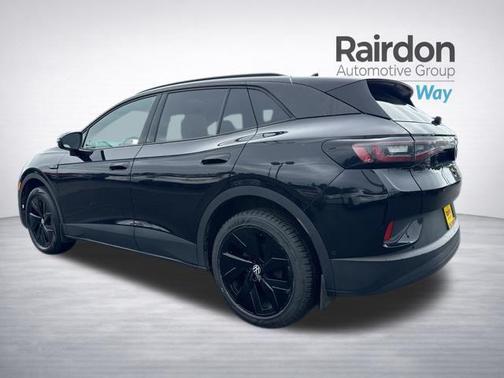Deep Black 2025 Volkswagen ID.4 AWD Pro S
