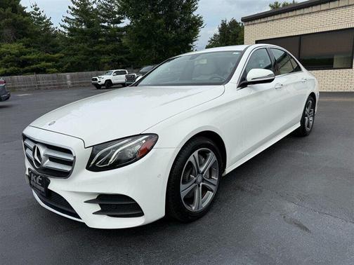 Polar White 2017 Mercedes-Benz E-Class E 300 4MATIC