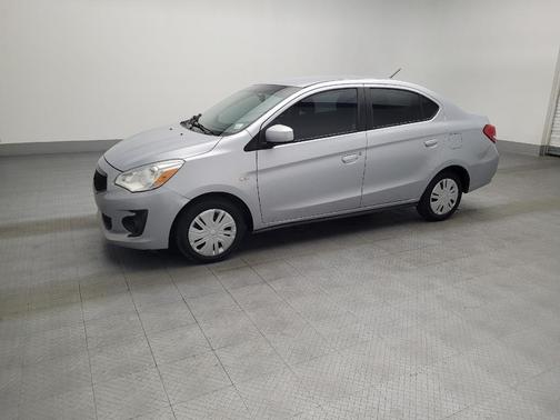 2020 Mitsubishi Mirage G4 ES