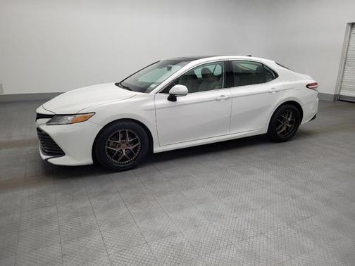 2019 Toyota Camry XLE