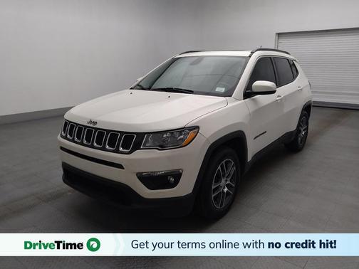 White Clearcoat 2019 Jeep Compass Latitude