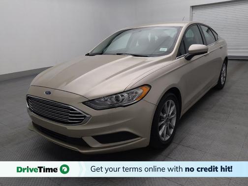 2017 Ford Fusion SE