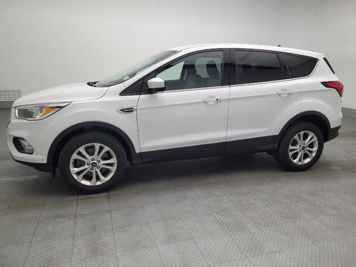 White 2019 Ford Escape SE