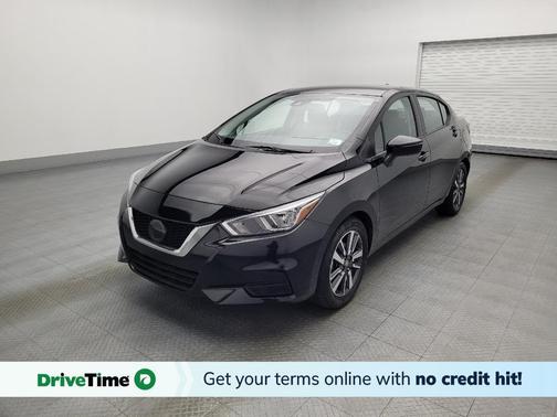 2021 Nissan Versa 1.6 SV