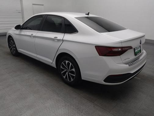Pure White 2024 Volkswagen Jetta 1.5T S