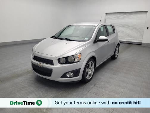 2014 Chevrolet Sonic LTZ