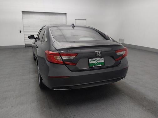Modern Steel Metallic 2018 Honda Accord LX