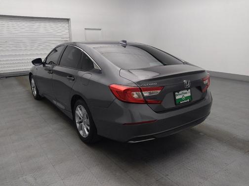 Modern Steel Metallic 2018 Honda Accord LX