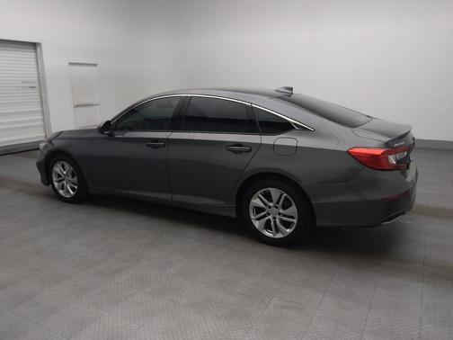 Modern Steel Metallic 2018 Honda Accord LX