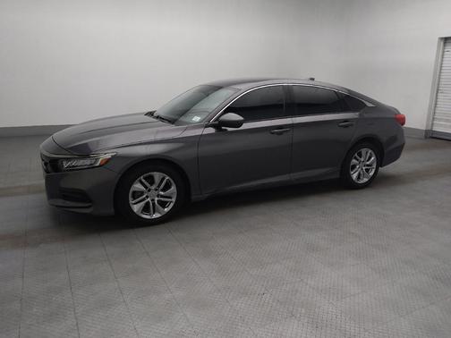 Modern Steel Metallic 2018 Honda Accord LX