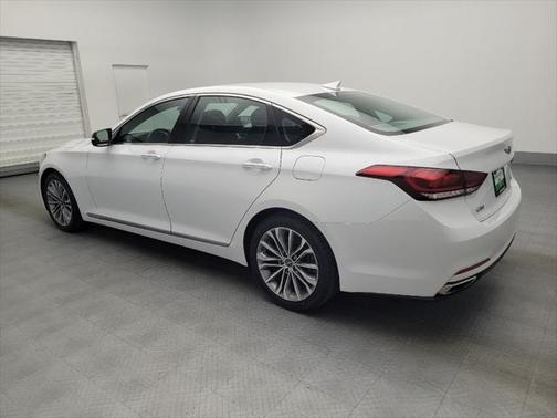 2017 Genesis G80 3.8