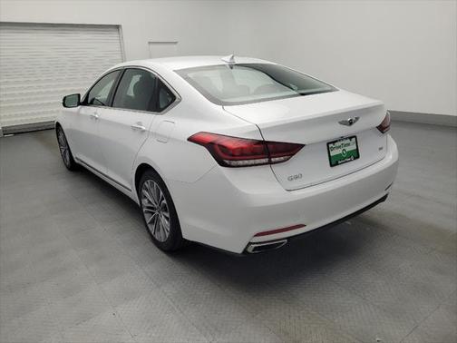 2017 Genesis G80 3.8