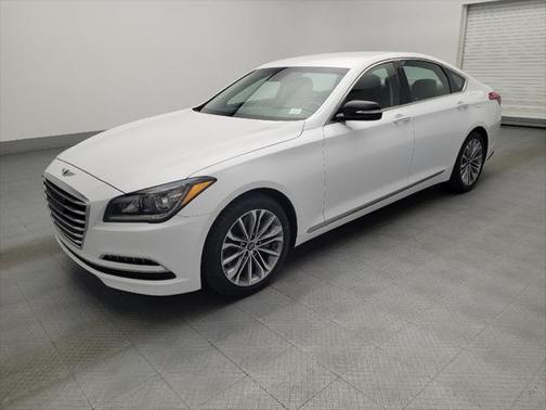 2017 Genesis G80 3.8