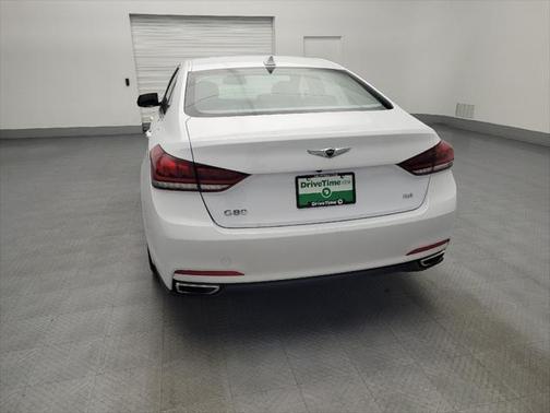 2017 Genesis G80 3.8