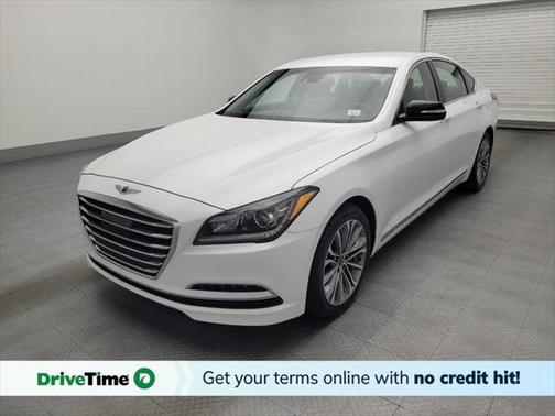 2017 Genesis G80 3.8