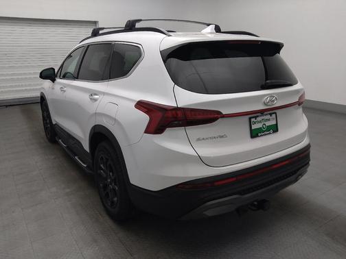 Quartz White 2022 Hyundai SANTA FE XRT