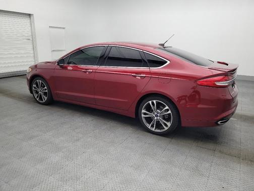 2017 Ford Fusion Titanium