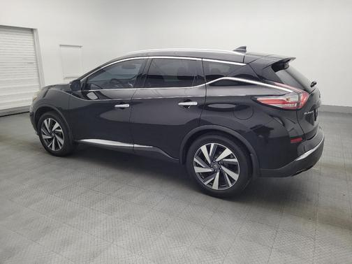 2018 Nissan Murano Platinum