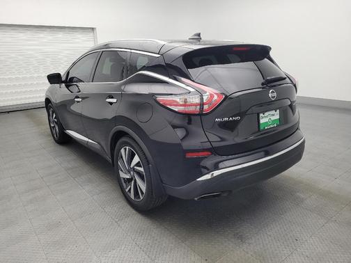 2018 Nissan Murano Platinum