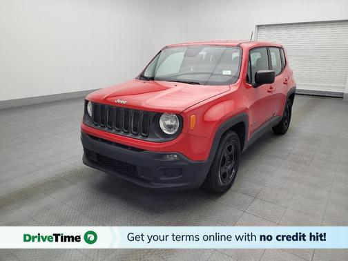 2017 Jeep Renegade Sport