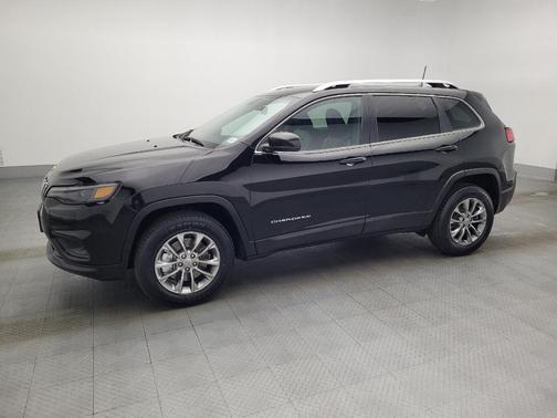 2020 Jeep Cherokee Latitude Plus