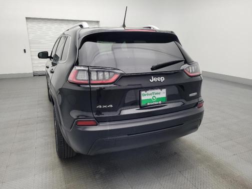 2020 Jeep Cherokee Latitude Plus