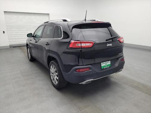 2018 Jeep Cherokee Limited