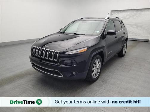 2018 Jeep Cherokee Limited