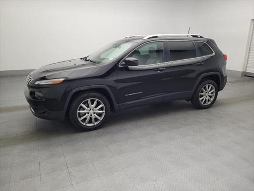 2018 Jeep Cherokee Limited