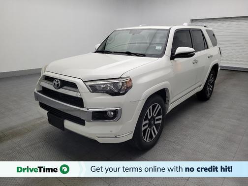 2018 Toyota 4Runner Limited