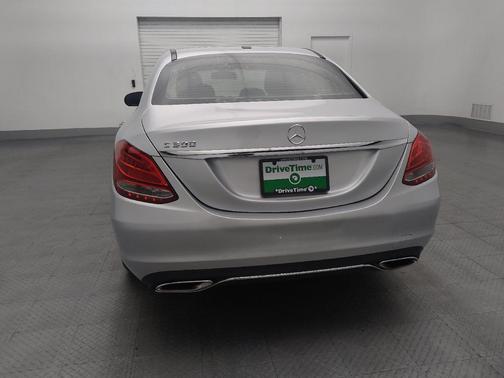 2015 Mercedes-Benz C-Class Luxury