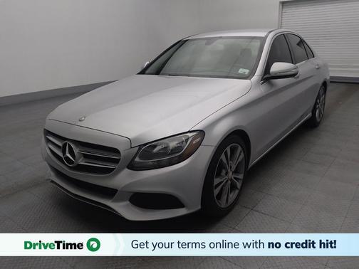 2015 Mercedes-Benz C-Class Luxury