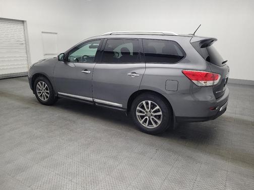 2016 Nissan Pathfinder SL