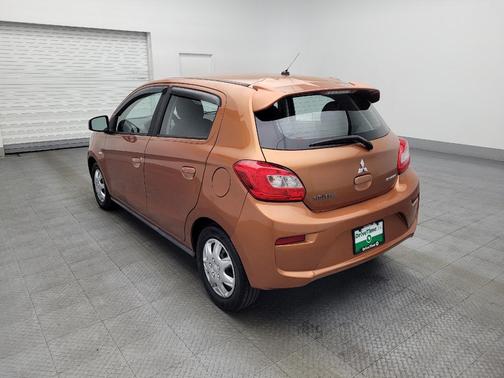 2017 Mitsubishi Mirage ES
