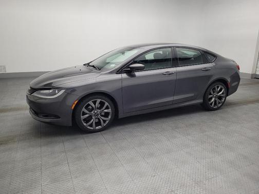 2016 Chrysler 200 S
