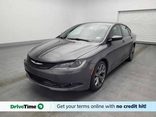 2016 Chrysler 200 S